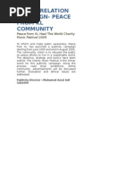 Download Public Relation Campaign Planning- Peace from KL  by Azrul Azli SN16038795 doc pdf