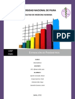 3. Estimación de parámetros