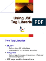 Using JSF Tag Libraries