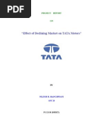 Download project on TATA Motors by Nilesh Manghwani Sinhgad Institute Of Business Administration and Research Pune 48 by nilesh SIBAR pune 48 SN16038979 doc pdf