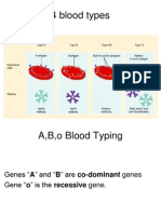 Blood Type Genetics Lecture