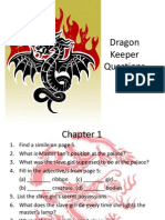 Dragon Keeper Chap 1-10questions Without Answers