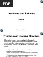 Hardware and Software: Fundamentals of Information Systems, Second Edition 1