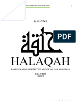 Buku Halaqah
