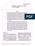 Sapkale, J.B.,Geography, Abstract-Shifts in Tarali River Channel-Tributary of Krishna Low Flow Condition