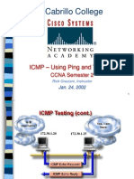 Cabrillo College: Icmp - Using Ping and Trace