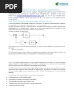 Root Locus Design Using MATLAB