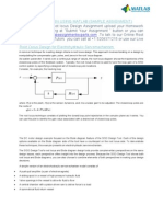 Root Locus Design Using MATLAB