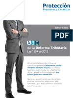 ABC Reforma Tributaria Personals Naturales Febrero 2013 Def