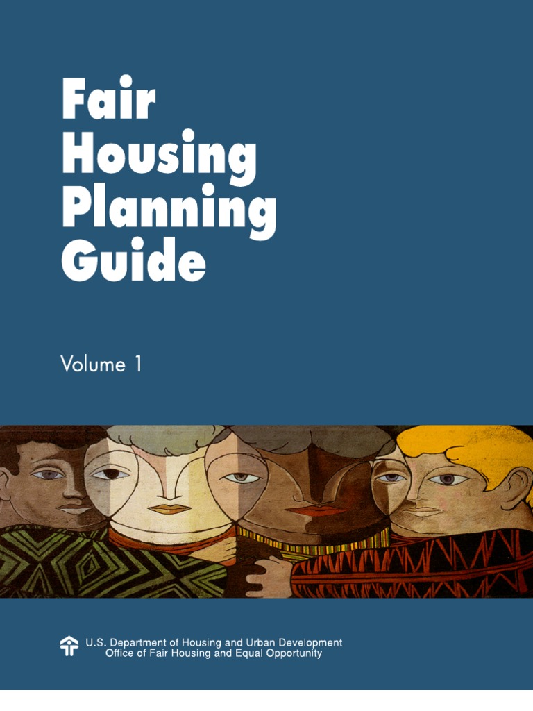 Housing PDF Housing Discrimination (United States) Community