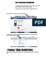 Manual de Faceboock