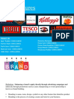 Brand Failures: Project by