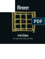 Vistara - Book On Indian Architecture