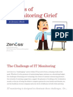 7 Stages of It Monitoring Grief: A Zenoss Ebook