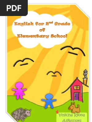 English For Second Grade Of Elementary School Buku Materi Bahasa Inggris Untuk Anak Kelas 2 Sd