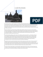 Sejarah Berdiri Candi Borobudur
