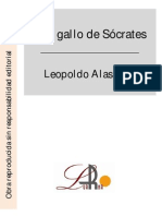 El Gallo de S Crates PDF