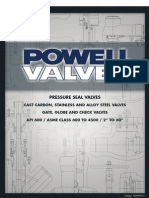 Pressure Seal Catalog