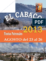 Programa de Fiestas 2013