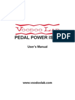 Pedal Power Iso-5 Manual