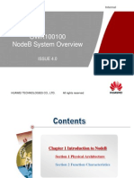 OWK100100 NodeB System Overview (Market) ISSUE4.0