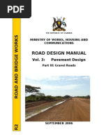 Uganda Gravel Roads Design, Vol.3