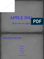 Apple Inc.: Byte Into An Apple