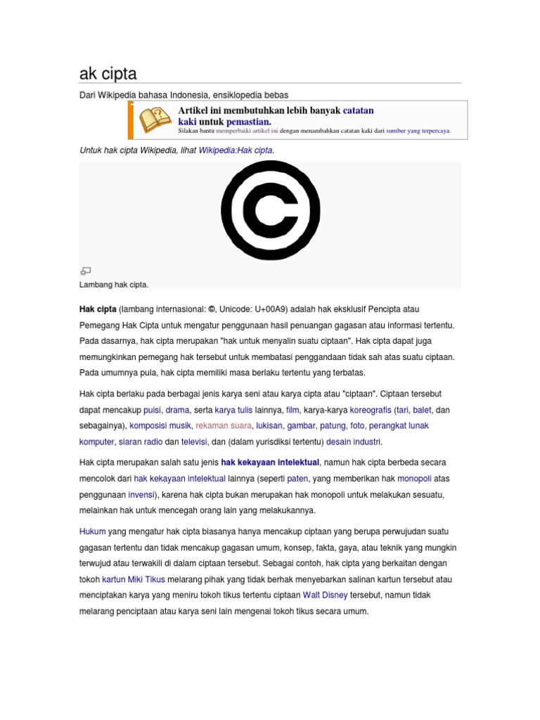 Info Akta Hak Cipta Pdf