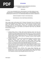 Download PMK 107 PMK 011 2013 Tata Cara Hitung Penyetoran Pelaporan PPh Final UMKM by Tjahjo Boedi Santoso SN160414061 doc pdf