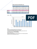 Choosing Which Data To Chart Via A Drop-Down List: 1000 Product 6