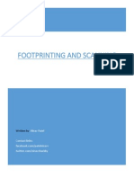 Footprinting and Scanning