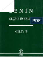 Lenin Secme Eserler C-3