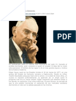 Edgar Cayce El Profeta Durmiente