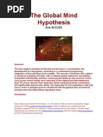 The Global Mind Hypothesis