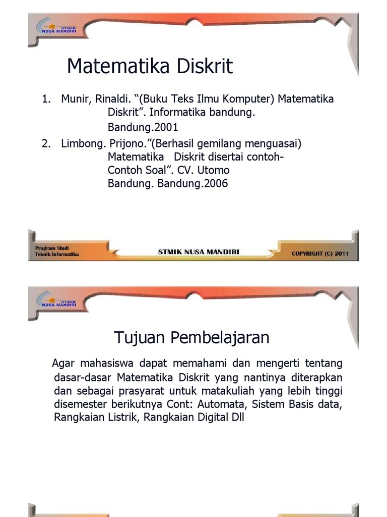 Matematika Diskrit