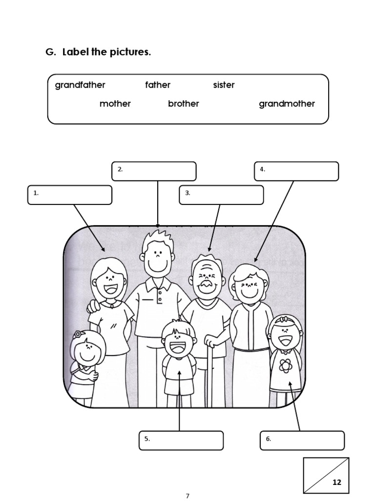 Family Member Labeling Guide | PDF