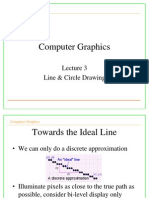 Computer Graphics: Line & Circle Drawing