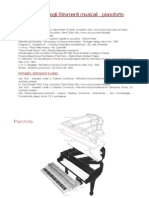 06 Strumenti Musicali - Pianoforte PDF