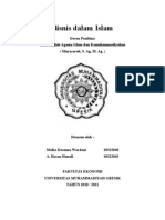 Download makalah bisnis dalam Islamdoc by Meika K Wardani SN160428320 doc pdf