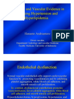 Molecular and Vascular Evidence in Managing Hypertension and Hyperlipidemia (Dr. Hananto Adrianto
