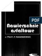 NAWIERZCHNIE ASFALTOWE - J.Piłat i P.Radziszewski