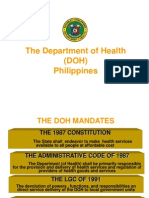 The Department of Health (DOH) Philippines