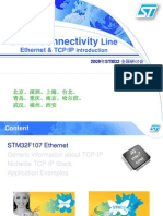 STM32 Ethernet Connectivity Line Overview