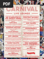 Download Carnival Live Lounge August Entertainment  by CarnivalLiveLounge SN160434072 doc pdf