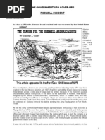 The Roswell Mystery...