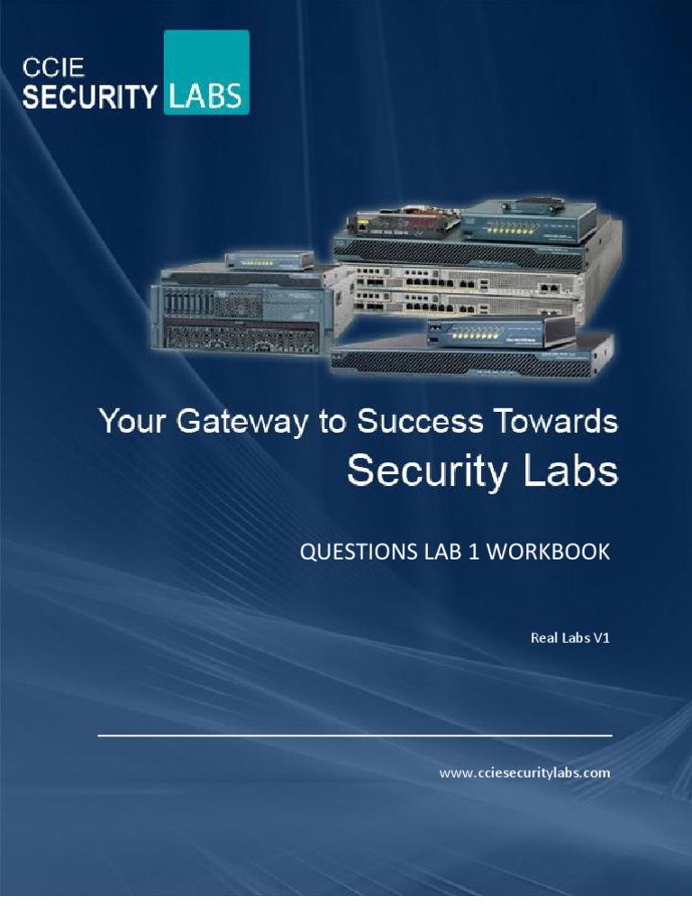 Lab1 Cciesecv4 Questionset | PDF