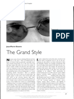 Geuens - The Grand Style