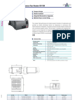 Compact High-Performance Fan Heater CR 130