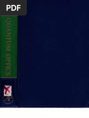 Quantum Optics Kay Quantum Mechanics Coherence Physics
