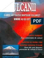 Colectia Dezastre Naturale - Vulcanii